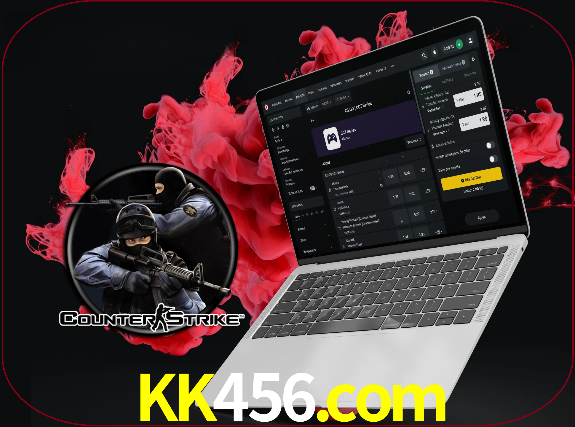 Um grande número de jogos irá agradar aos fãs deste jogo de tiro no sítio Web e na aplicação da empresa kk456.
