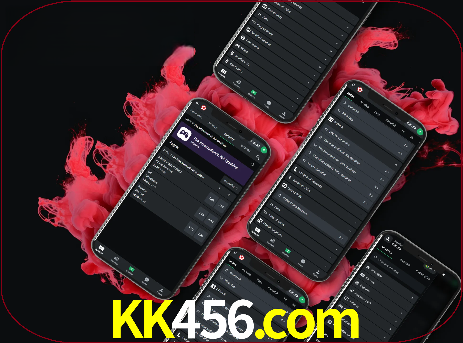 Se o seu smartphone não for compatível com a aplicação, esta opção do kk456 ajudá-lo-á a desfrutar do jogo.