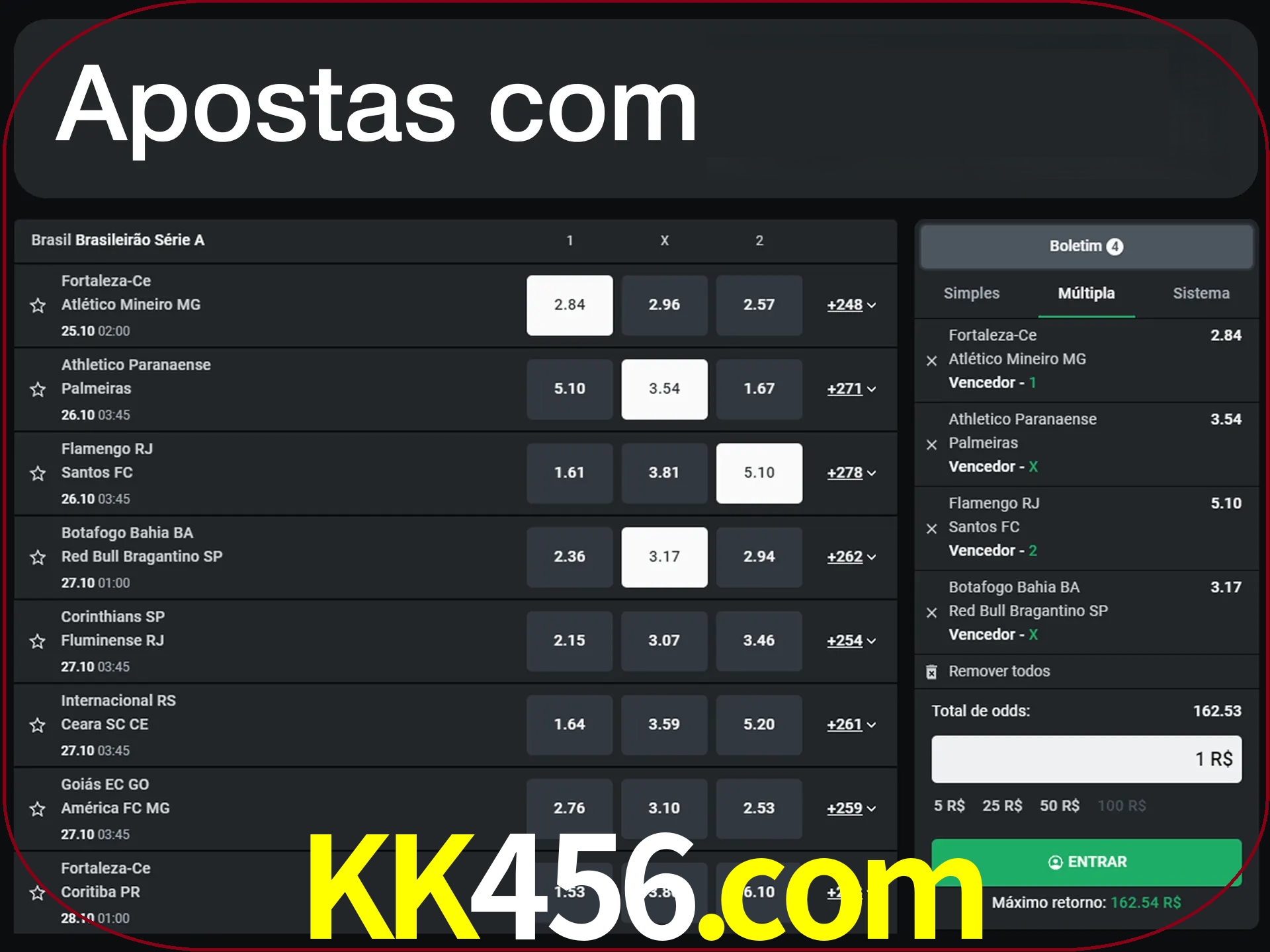Aposte em vários diciplines com LeonBet.